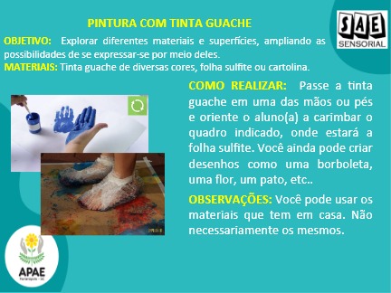 Vc gosta de pintar com tinta guache?