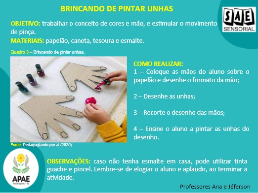 Pintando as Unhas com Mão de Papelão