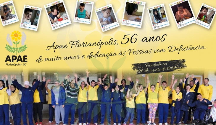 56 anos da APAE Florianópolis