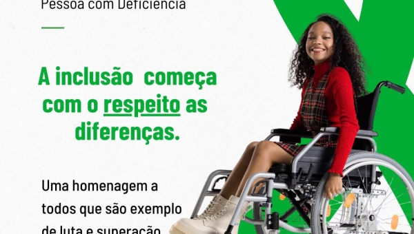 Dia da Pessoa com Deficiência