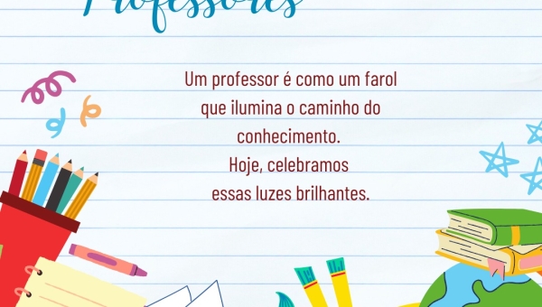 Dia dos Professores