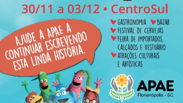 Feira da Esperança APAE está de volta!