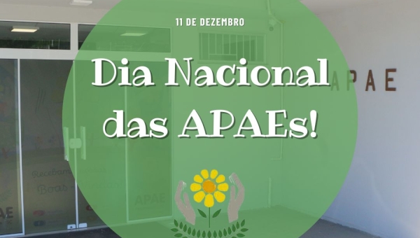 Dia Nacional das APAEs