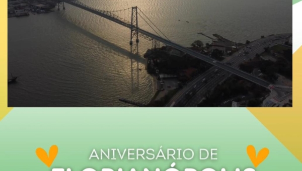 Parabéns Florianópolis!
