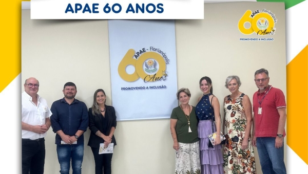Planejamento dos 60 Anos da APAE Florianópolis