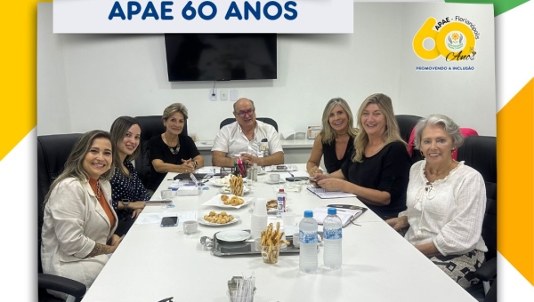 Reunião de Planejamento dos 60 anos da APAE Florianópolis