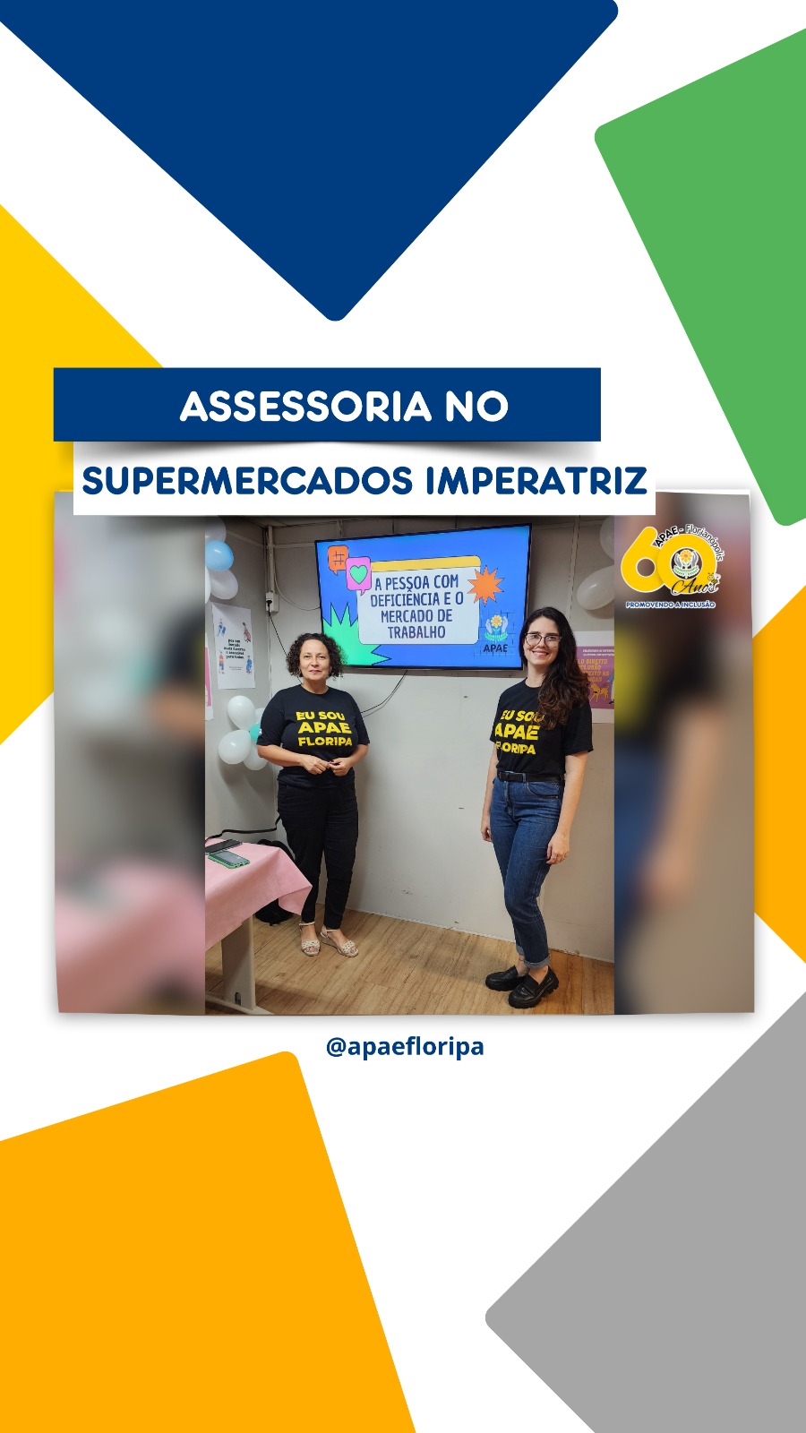 Programa Educação Profissional da Apae e Super Imperatriz