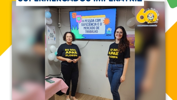 Programa Educação Profissional da Apae e Super Imperatriz