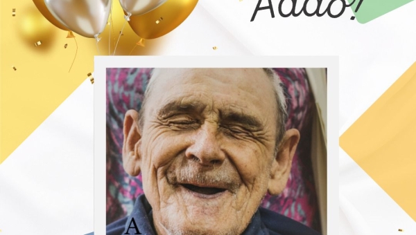 94 anos do Seu Adão