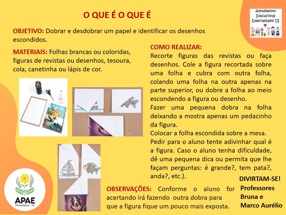 O que é o que é - Atendimento Educacional Especializado