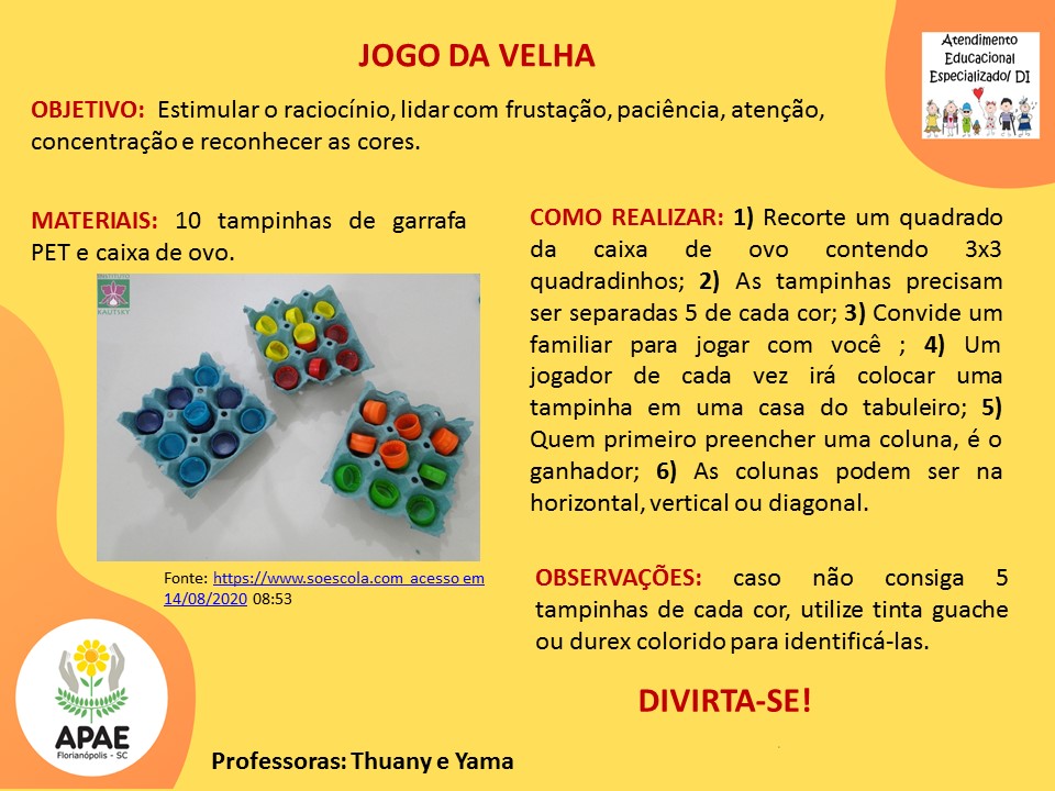 Jogo Da Velha Infantil Pronto Para Jogar