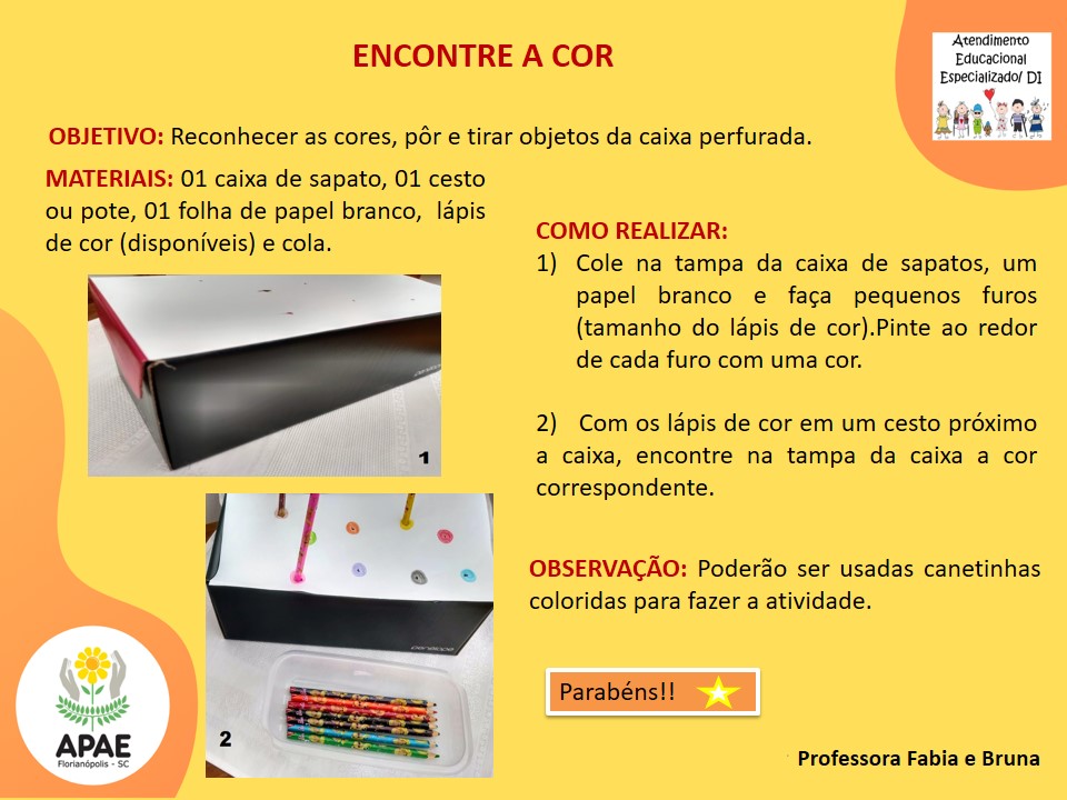 Atendimento educacional Especializado - Estimulação Precoce 2