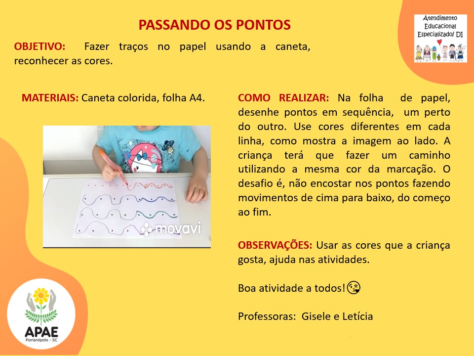 Passando Ponto - Estimulação Precoce 2