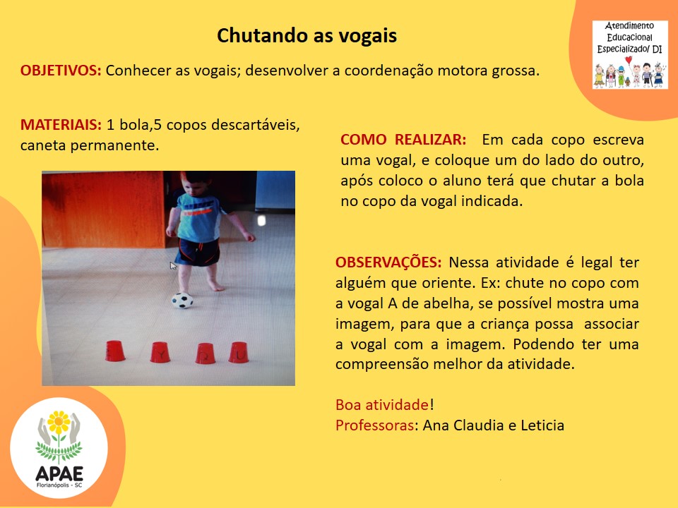 Chutando as Vogais - Estimulação Precoce 2