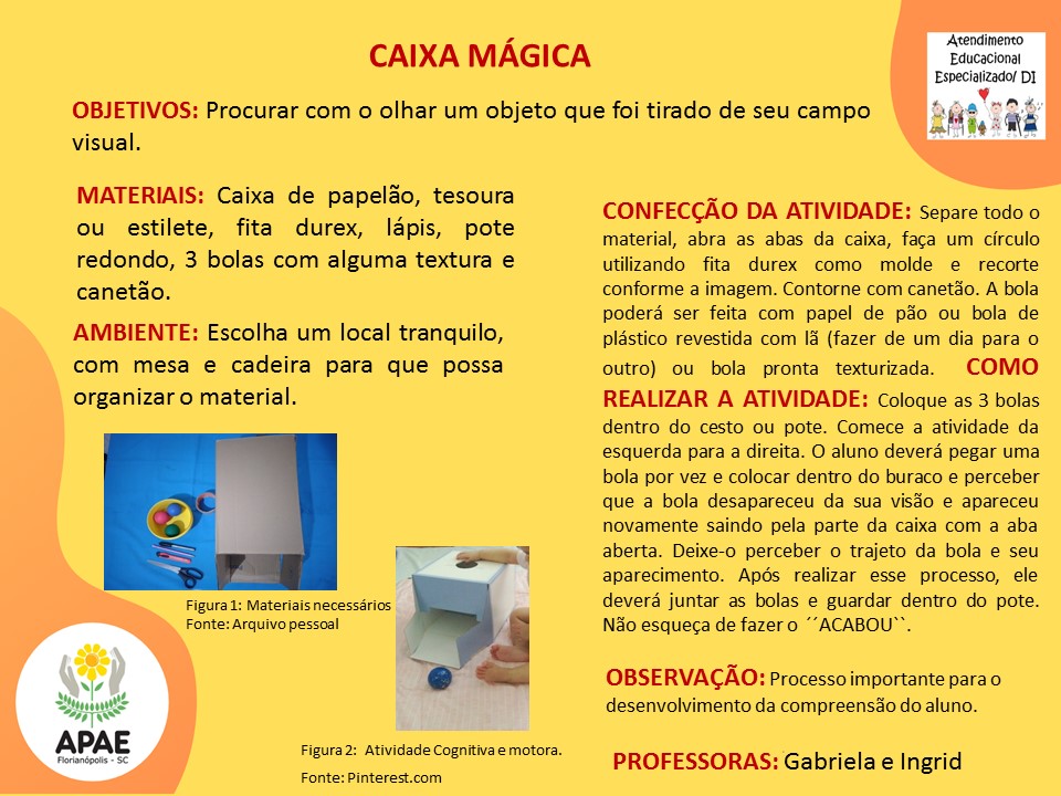 Estimulação Precoce 1 - Caixa Mágica