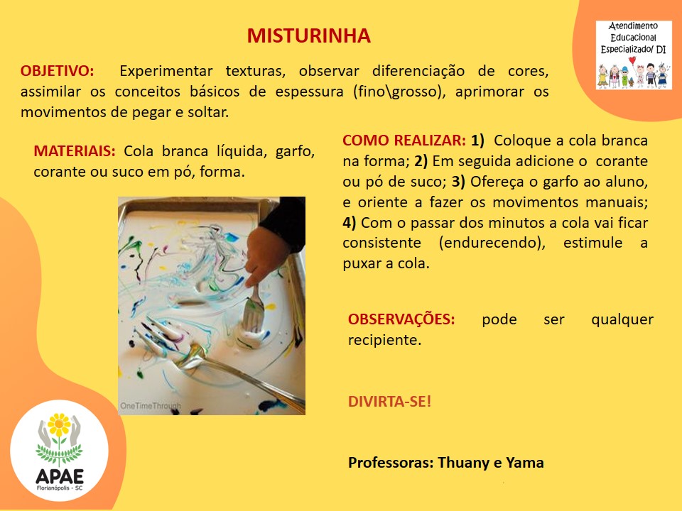 Misturinha - Estimulação Precoce 2