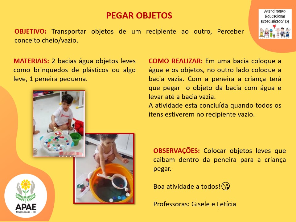 Pegar Objetos - Estimulação Precoce 2