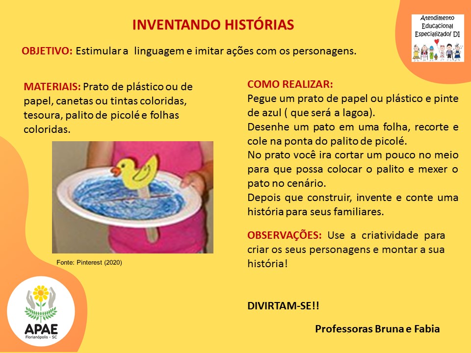 Estimulação Precoce 2 - Inventando Histórias