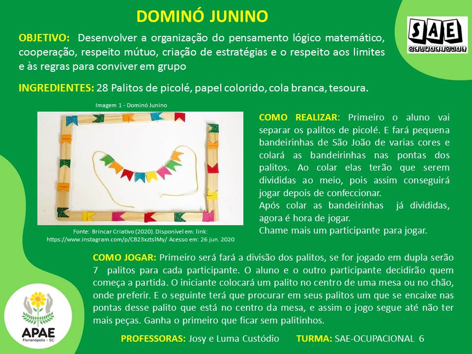 Dominó junino