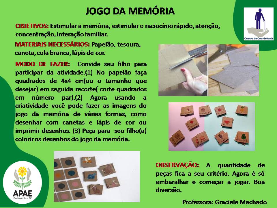 Jogo da memória