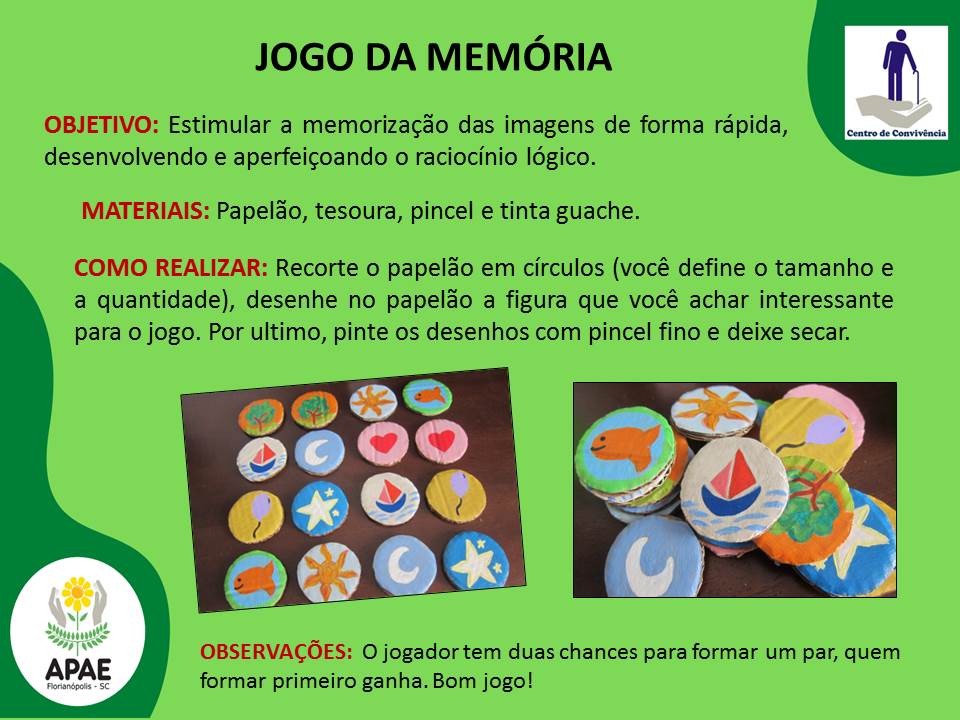 Regras de convivência - jogo da memória / aula remota 24-02-2021