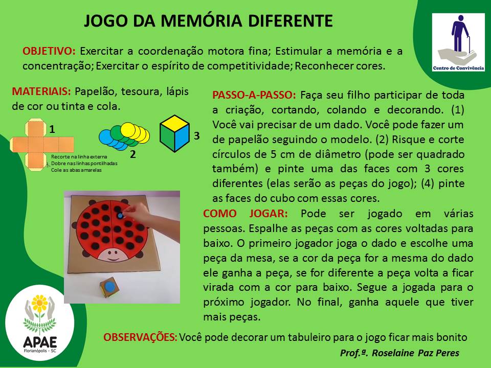 Regras de convivência - jogo da memória / aula remota 24-02-2021