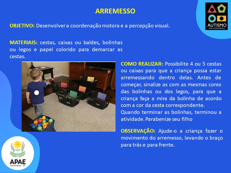 Arremesso - AEE