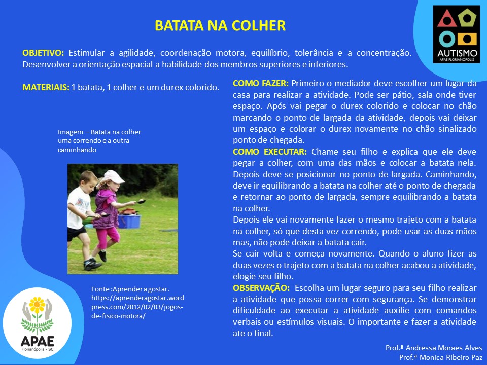 TEA - Batata na Colher